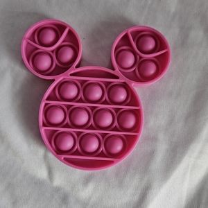 Pink Mickey Mouse Pop-It